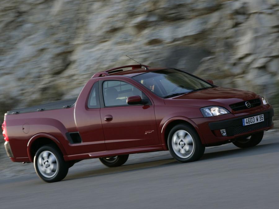  Chevrolet Montana Sport 2003 года  (фото 12 из 16)